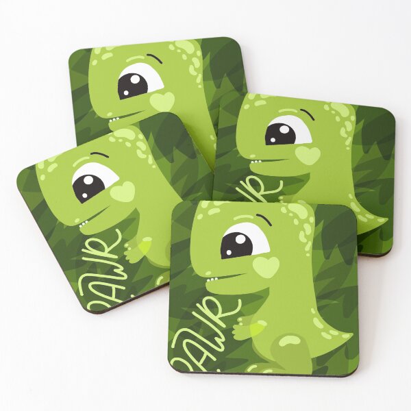 Item preview, Super cute dinosaur roar designed and sold by Ilze Lucero.