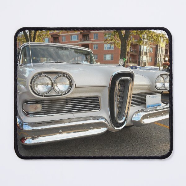 Item preview, White Edsel designed and sold by Kathleen Brant.