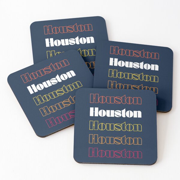 Item preview, Houston Texas Baseball HOU Retro Style and Text designed and sold by toutwearapparel.