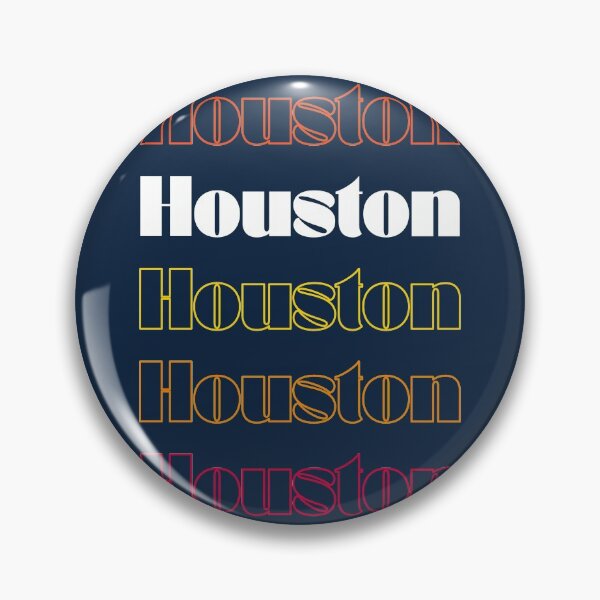 Item preview, Houston Texas Baseball HOU Retro Style and Text designed and sold by toutwearapparel.