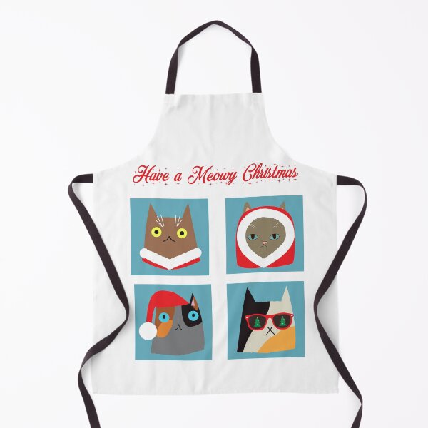 Item preview, Have a Meowy Christmas designed and sold by JosAwestuff.