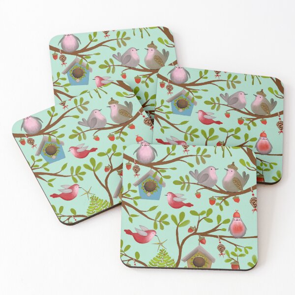 Item preview, Christmas is for the birds designed and sold by Sarah Hearfield.