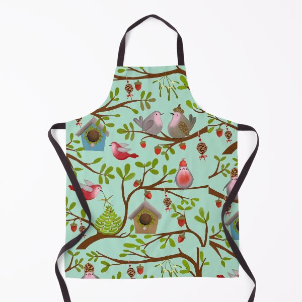 Item preview, Christmas is for the birds designed and sold by Sarah Hearfield.