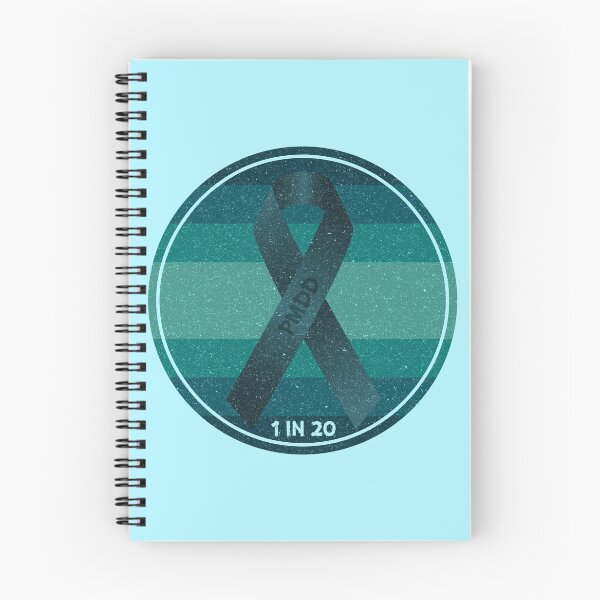 Item preview, PMDD Awareness Ribbon, 1 in 20, it is very real and often debilitating. designed and sold by Orianah.