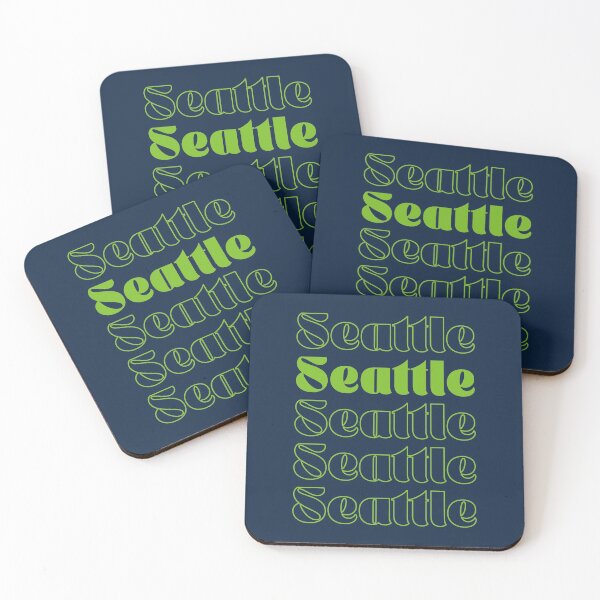 Item preview, Seattle Washington Football SEA Retro Style and Text designed and sold by toutwearapparel.