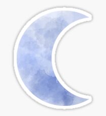 Crescent Moon Stickers | Redbubble