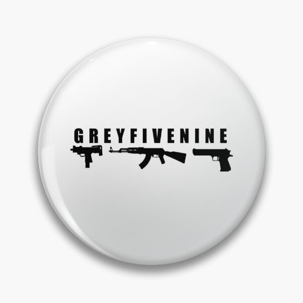 Item preview, Grey five nine guns logo   designed and sold by DuoArjunaStorex.