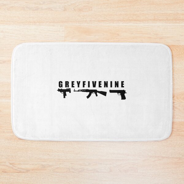 Item preview, Grey five nine guns logo   designed and sold by DuoArjunaStorex.
