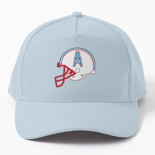 Houston Oilers vintage american football team helmet emblem Spiral  Notebook for Sale by Qrea