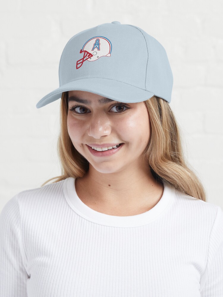 Houston Oilers vintage american football team helmet emblem Cap for Sale  by Qrea