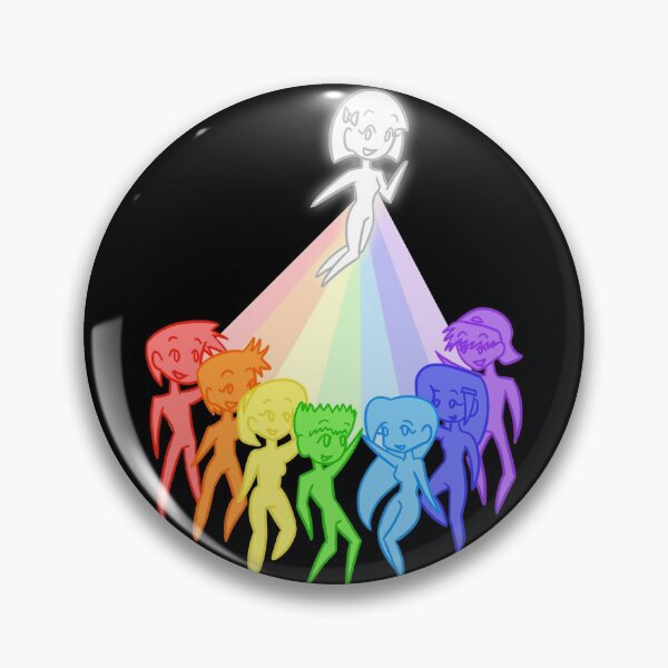 Item preview, Off the Spectrum The Colors of Light designed and sold by Eckertainment.