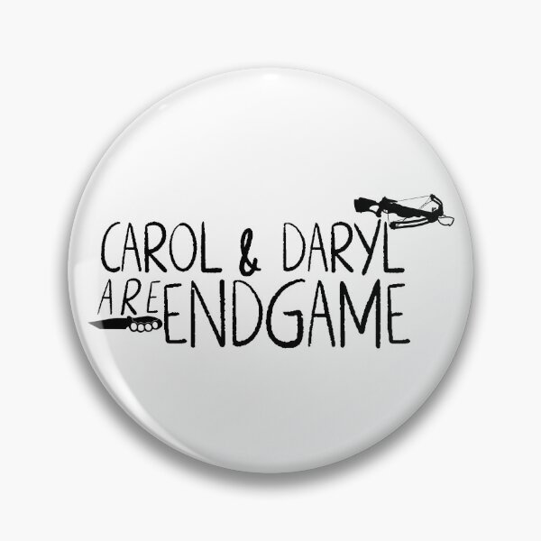 Item preview, carol and daryl are endgame black version designed and sold by mayorintrovert.