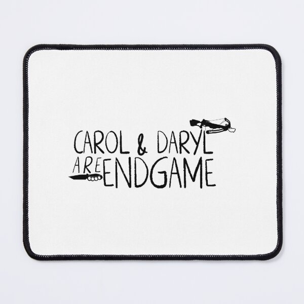 Item preview, carol and daryl are endgame black version designed and sold by mayorintrovert.