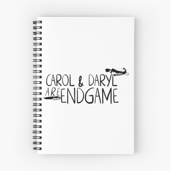 Item preview, carol and daryl are endgame black version designed and sold by mayorintrovert.
