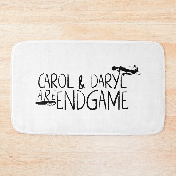 Item preview, carol and daryl are endgame black version designed and sold by mayorintrovert.