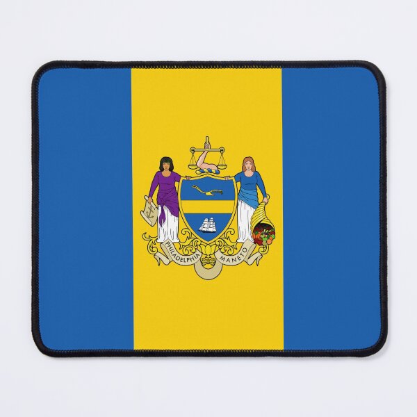 Item preview, Flag of Philadelphia designed and sold by brigadeiro.