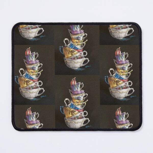 Item preview, TEETERING TEACUPS designed and sold by RosaFedele.