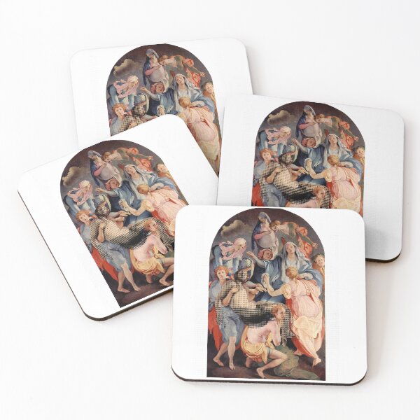 Item preview, Entombment Newsprint Glitch  designed and sold by KristaZed.