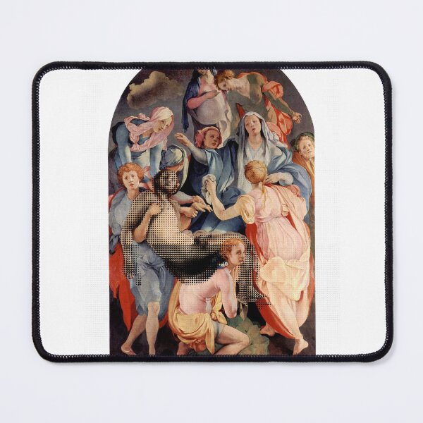 Item preview, Entombment Newsprint Glitch designed and sold by KristaZed.