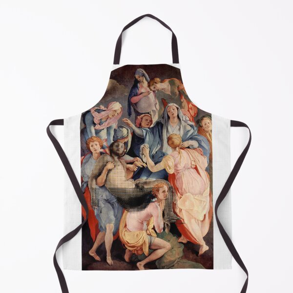 Item preview, Entombment Newsprint Glitch  designed and sold by KristaZed.