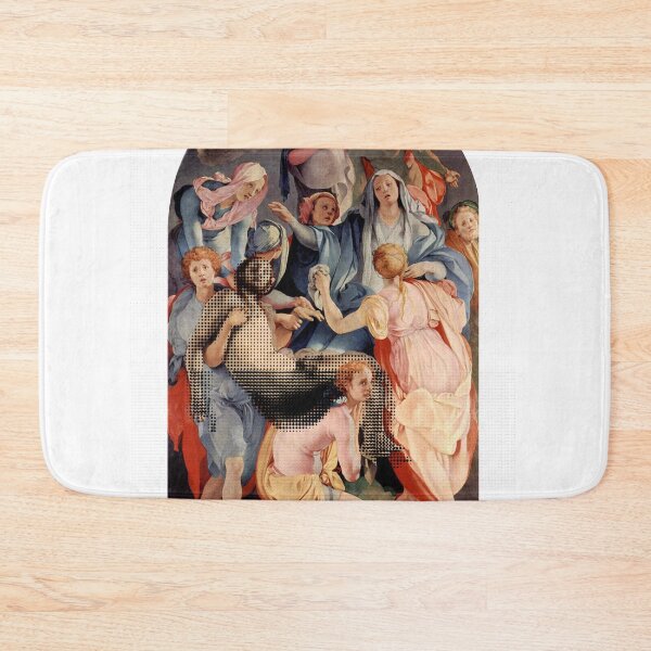 Item preview, Entombment Newsprint Glitch  designed and sold by KristaZed.