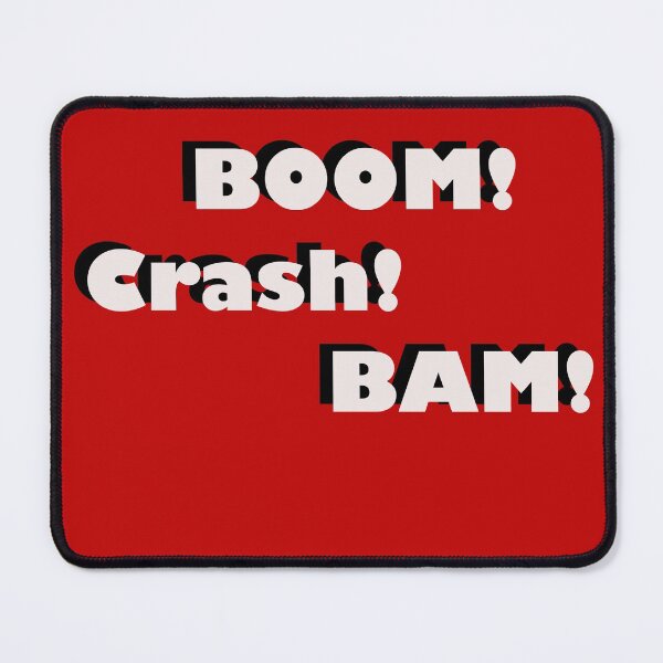 Item preview, Boom Crash Bam designed and sold by Mac Jackson.