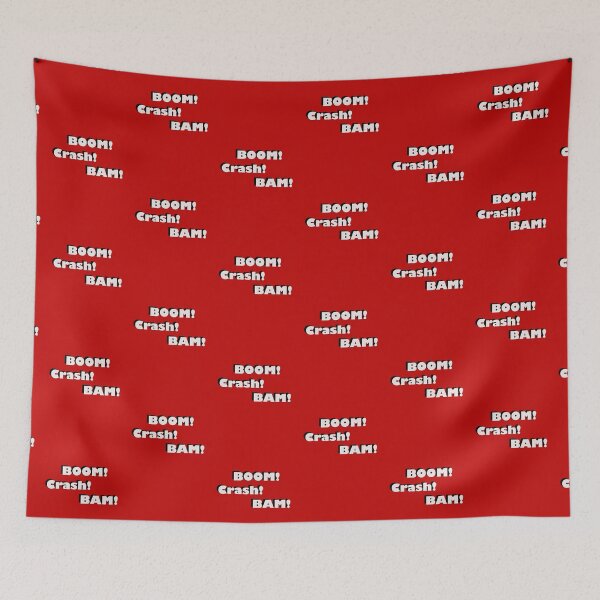 Item preview, Boom Crash Bam designed and sold by Mac Jackson.