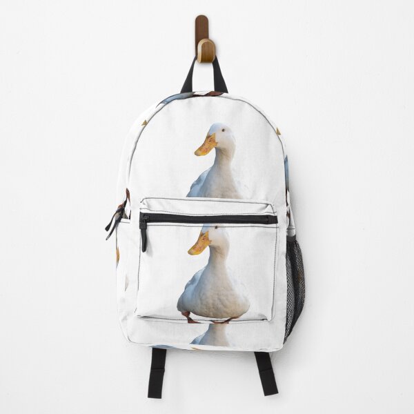 Item preview, Adorable Gentleman White Pekin Duck Pet Family designed and sold by 3luckyduckee.