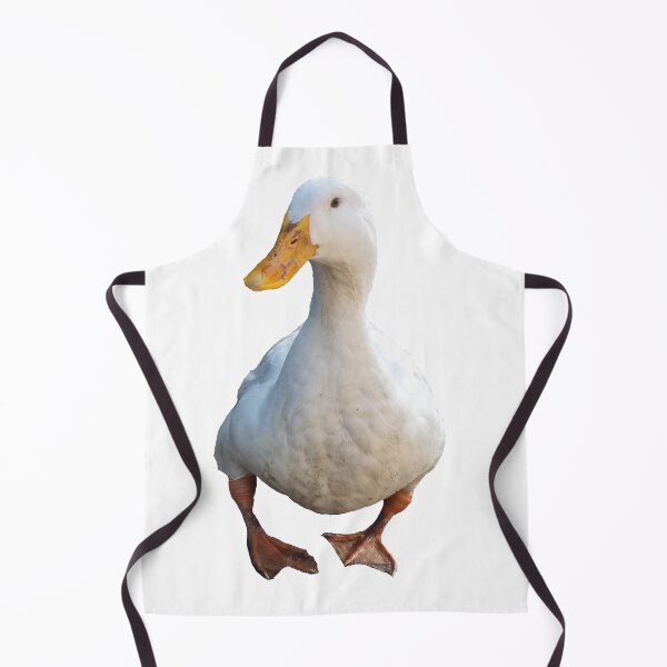 Item preview, Adorable Gentleman White Pekin Duck Pet Family designed and sold by 3luckyduckee.