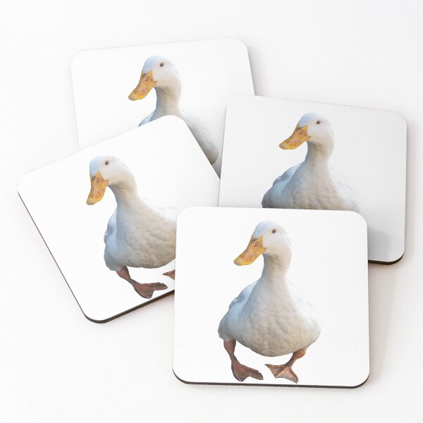 Item preview, Adorable Gentleman White Pekin Duck Pet Family designed and sold by 3luckyduckee.