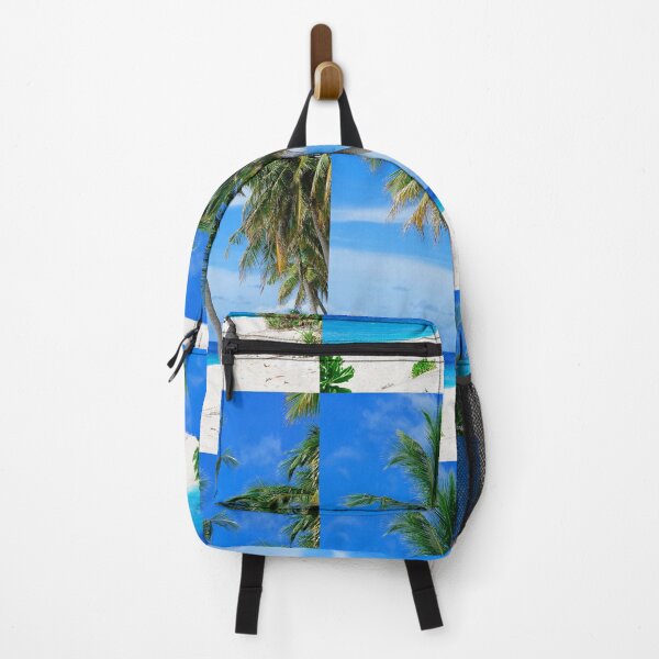 Item preview, Tropical Summer Palm Tree Beach designed and sold by newburyboutique.