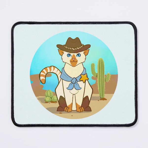 Item preview, Flamepoint Siamese Cowboy designed and sold by Lady-Emerelda.