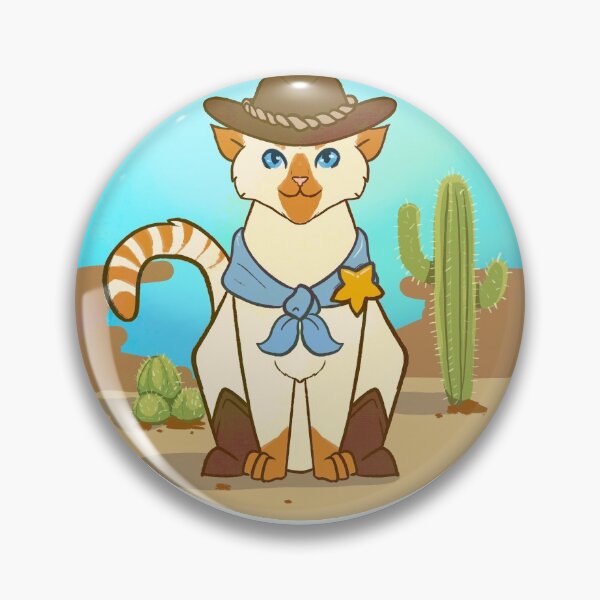 Item preview, Flamepoint Siamese Cowboy designed and sold by Lady-Emerelda.