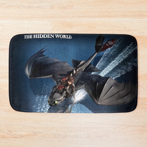 Item preview, How-To-Train-Your-Dragon-The-Hidden-World designed and sold by latashabrown.