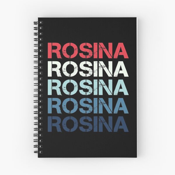 Item preview, Rosina Name T Shirt - Rosina Vintage Retro Rosina Name Gift Item Tee designed and sold by rivenburga.