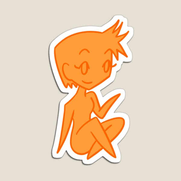 Item preview, Off the Spectrum Orange designed and sold by Eckertainment.