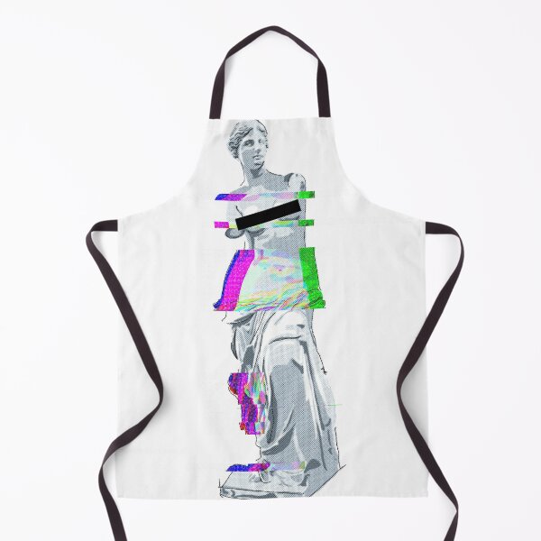 Item preview, Venus de Milo Illuminated Glitch designed and sold by KristaZed.