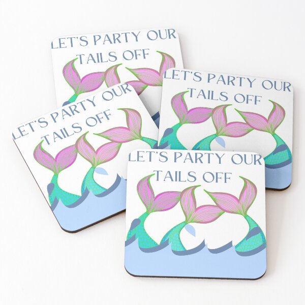 Item preview, Let's party of tails off designed and sold by aboniteblanc.