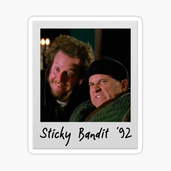 Item preview, Sticky Bandit '92 designed and sold by Ghost Works.