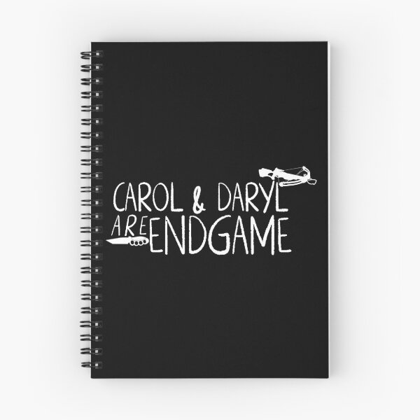 Item preview, carol and daryl are endgame white version designed and sold by mayorintrovert.