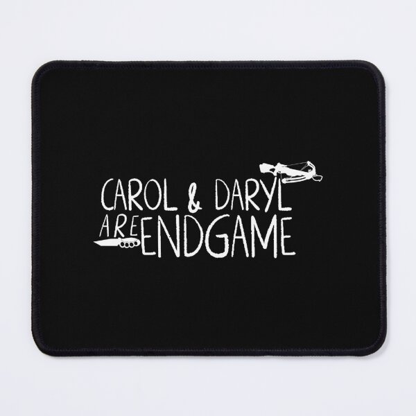 Item preview, carol and daryl are endgame white version designed and sold by mayorintrovert.