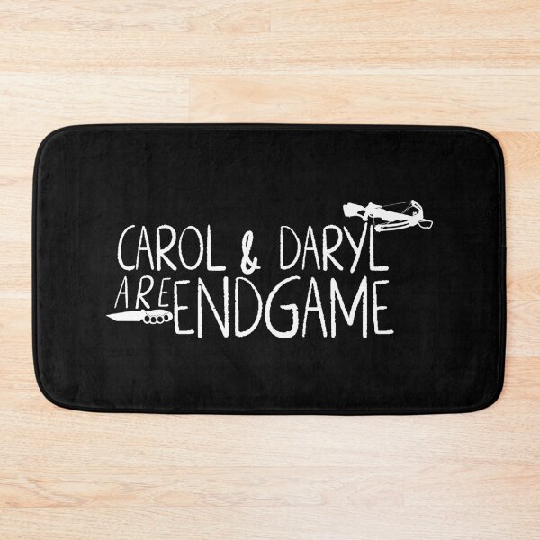 Item preview, carol and daryl are endgame white version designed and sold by mayorintrovert.