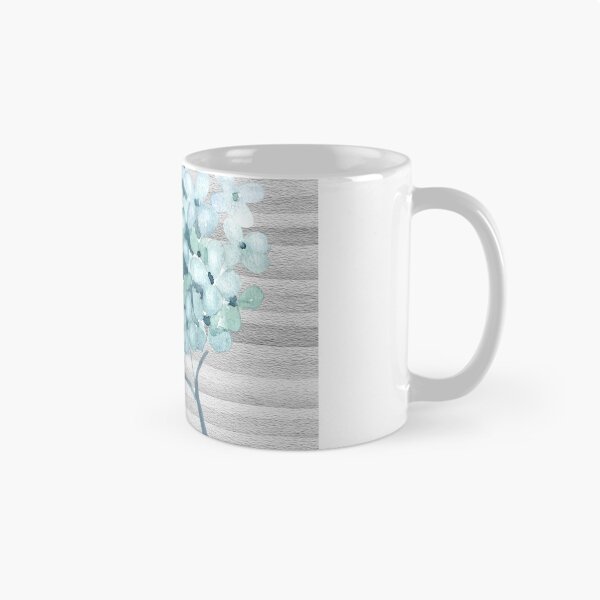 Item preview, Hydrangea Watercolor Wall Art-Teal Hydrangea designed and sold by Whiny Hiker.