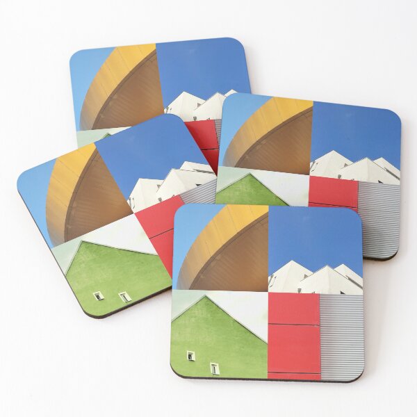 Item preview, Abstract Shapes Collage designed and sold by TalBright.
