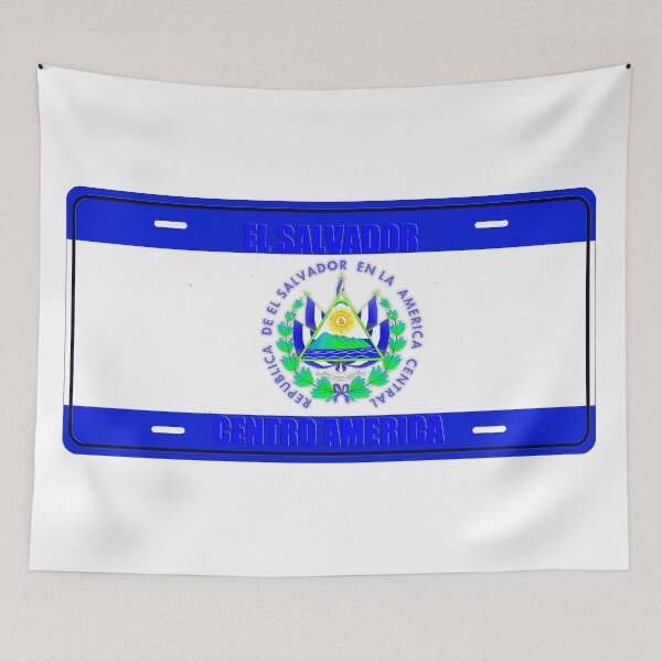 Item preview, El Salvador Badge designed and sold by Salvatienda.