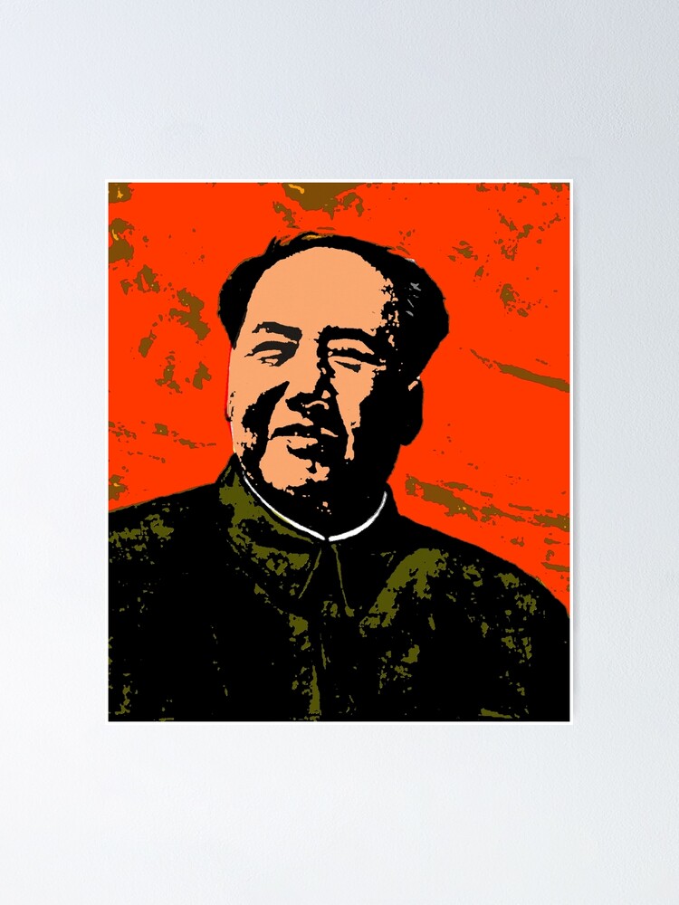 Comrade Mao Zedong Poster By Truthtopower Redbubble