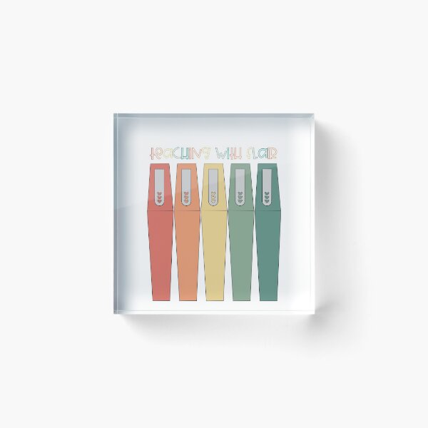 Item preview, Teaching With Flair designed and sold by meganschwindler.
