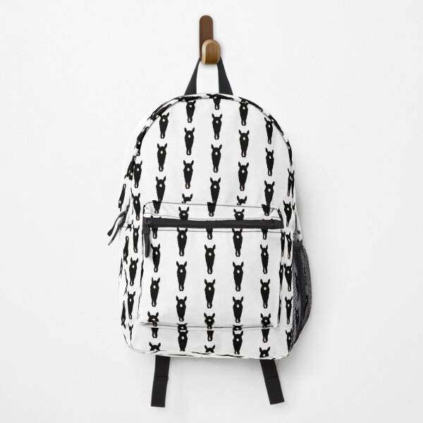 Item preview, Horse Head Silhouette With Blaze Black on White designed and sold by joanstratton.