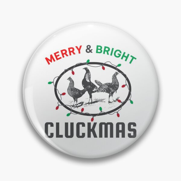 Item preview, Merry & Bright Cluckmas designed and sold by RKMR.