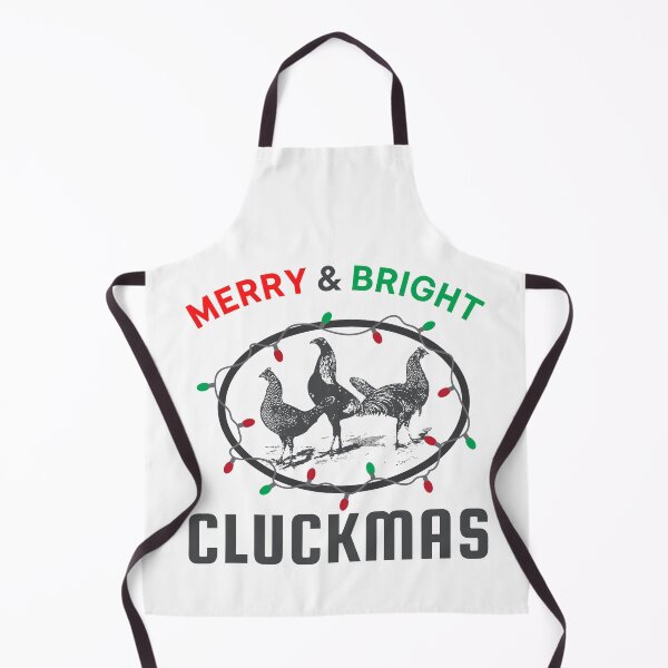 Item preview, Merry & Bright Cluckmas designed and sold by RKMR.